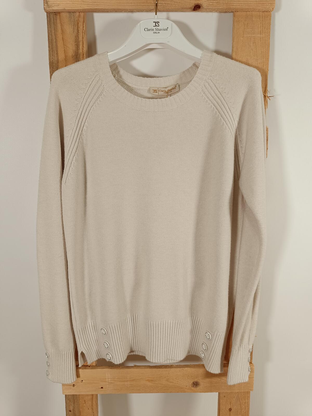 MAGLIA DONNA M/L 143822 Tellini S.R.L. Großhandelskleidung